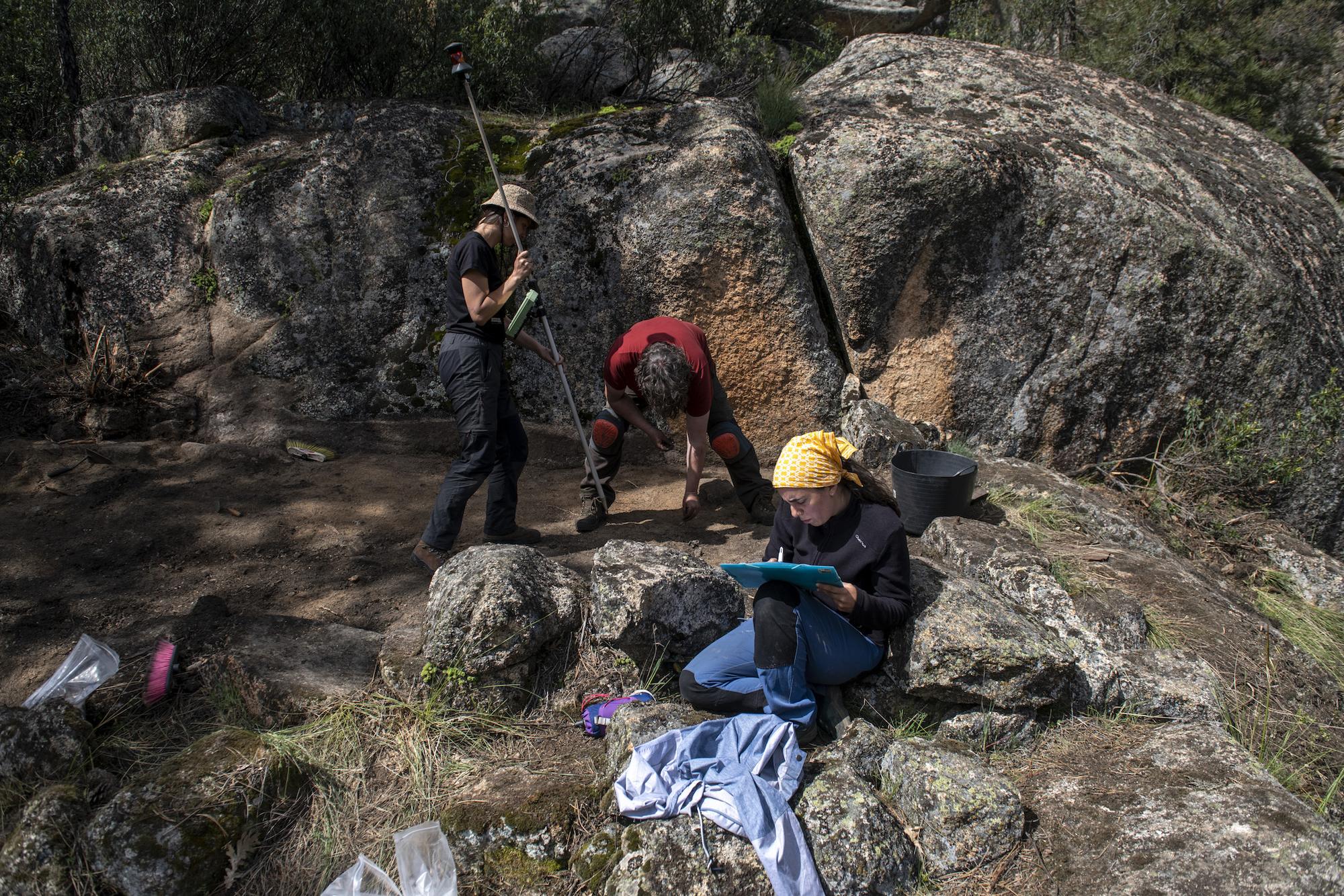 Proyecto arqueológico del Valle de los Caídos. Los campos de trabajo. - 10